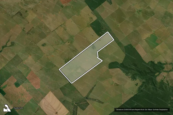 Imagem de satélite de FAZENDA SÃO JOÃO - FAZENDA SÃO JOÃO em Presidente Epitácio - SP