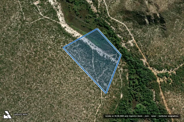 Imagem de satélite de Fazenda Cochá, Gibão e Flexeiras Gleba 08 Remanescente - Gleba 05 em Bonito de Minas - MG