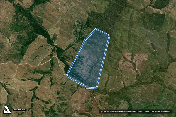 Imagem de satélite de FAZENDA SORTE GRANDE - Parte 1 em Jacundá - PA