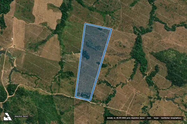 Imagem de satélite de SÍTIO TALISMÃ - SÍTIO TALISMÃ em Colniza - MT