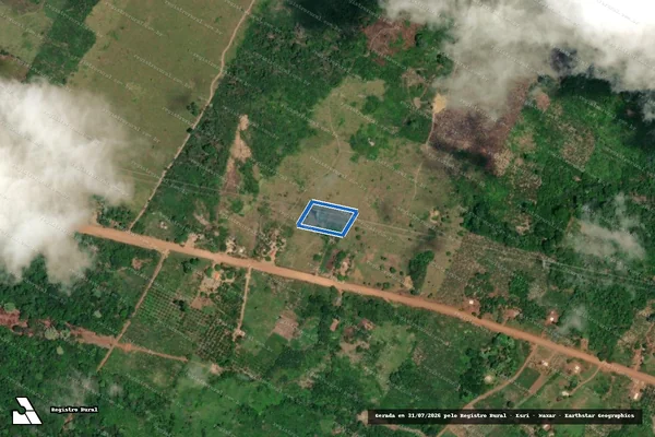 Imagem de satélite de SITIO BOI NÃO BERRA  / Parte 2