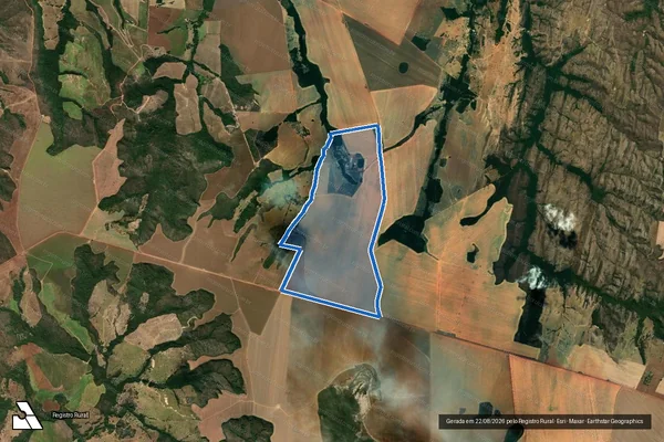Imagem de satélite de FAZENDA BURITIZINHO ? LUGAR BELIZÁRIO - Única em Silvânia - GO