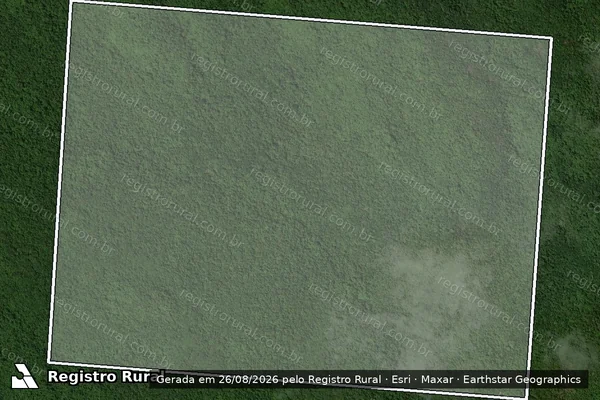 Imagem de satélite de Fazenda Santa Helena - Reserva (Desmembramento) - Parte 3 em Santa Cruz do Xingu - MT
