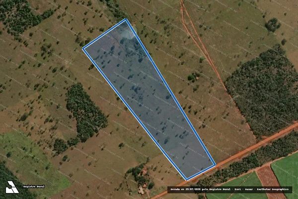 Imagem de satélite de Fazenda Três Barras - Fazenda Três Barras em Itapagipe - MG