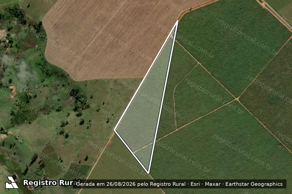 Imagem de satélite de Fazenda Vitória - Parte 2 em Lajedão - BA