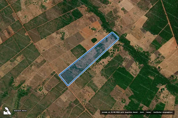 Imagem de satélite de LOTE  50 , PA ENTRE RIOS