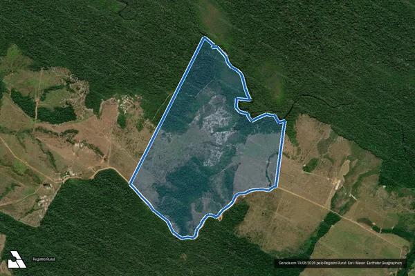 Imagem de satélite de FAZENDA BOI DE OURO III