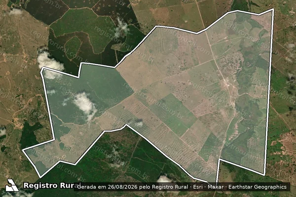 Imagem de satélite de FAZENDA SÃO JOSÉ