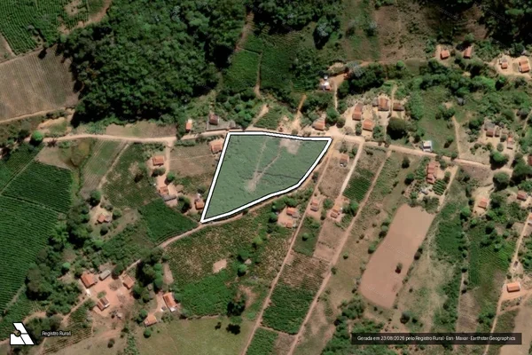 Imagem de satélite de SITIO BAIXAO  - Parte 1 em Itambacuri - MG