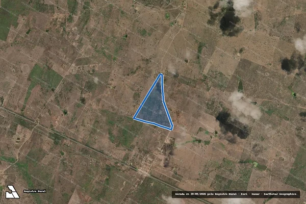 Imagem de satélite de FAZENDA SHALON - Parcela 2 em Baixa Grande - BA