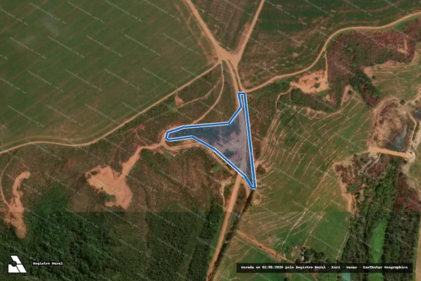 Imagem de satélite de Fazenda Leonardo em Itiquira - MT