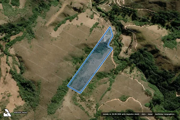 Imagem de satélite de Fazenda Monte Belo - Parte 1 em Itamonte - MG