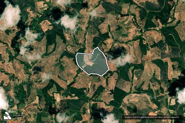 Imagem de satélite de FAZENDA BOM SUCESSO - Parte 1 em Santa Maria do Suaçuí - MG