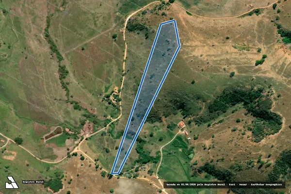 Imagem de satélite de FAZENDA NOSSA SENHORA DA GUIA - FZ N S DA GUIA em Conselheiro Pena - MG