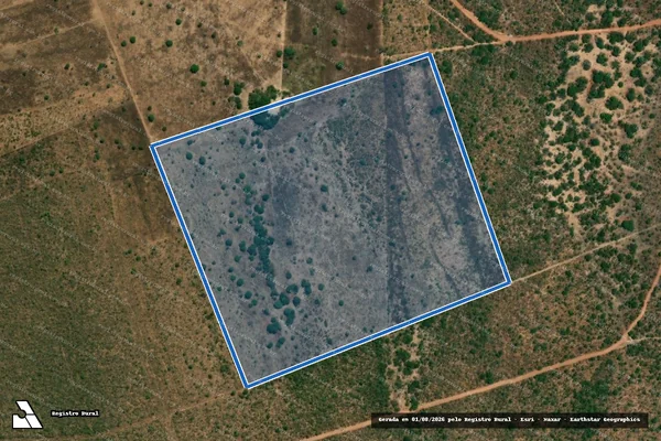 Imagem de satélite de PARTE DO LOTE 43 DO LOTEAMENTO TOCANTINS E SÃO VALÉRIO, 1ª ETAPA - PARTE K em Peixe - TO