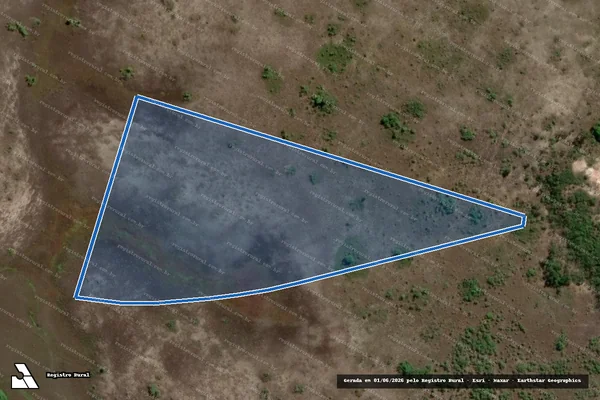 Imagem de satélite de Fazenda Muricy - GLEBA 09 / GLEBA 09 em Camaçari - BA