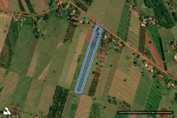 Imagem de satélite de LOTE RURAL 358 e 359-B - Parte 1 em Altônia - PR