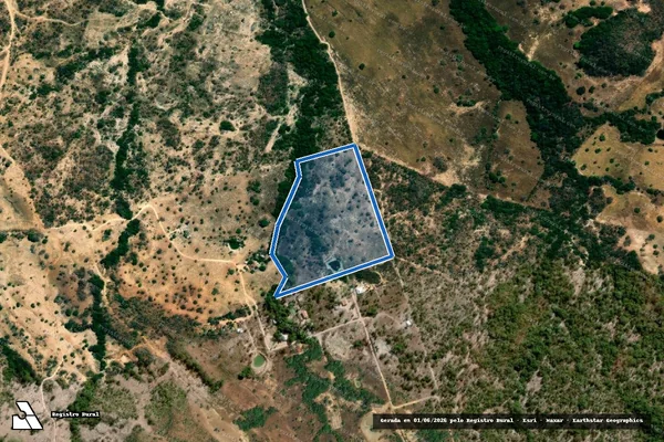 Imagem de satélite de FAZENDA FAINA ? GLEBA 06 - Parte 3 em Faina - GO