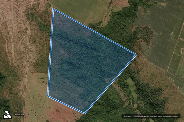 Imagem de satélite de LOTE 3-A;03LOTEAMENTO MANGUES  - 5221 em Porto Nacional - TO