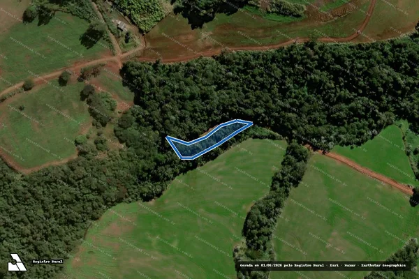 Imagem de satélite de PA RIO LARANJEIRAS - RL 10B em Luiziana - PR