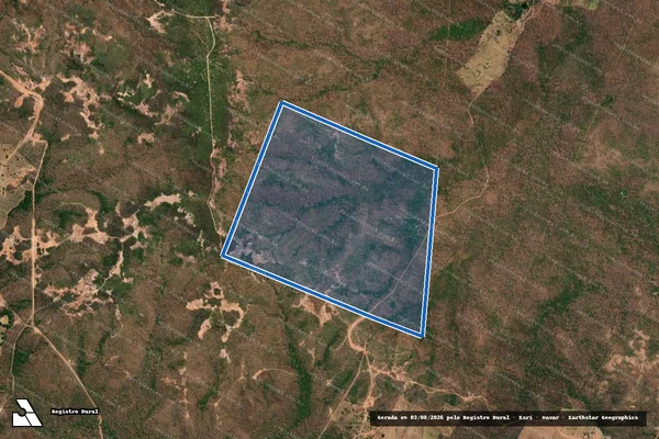 Imagem de satélite de FAZENDA SANTA MARIA PARTE 1 - Gleba PARTE 4 em Loreto - MA