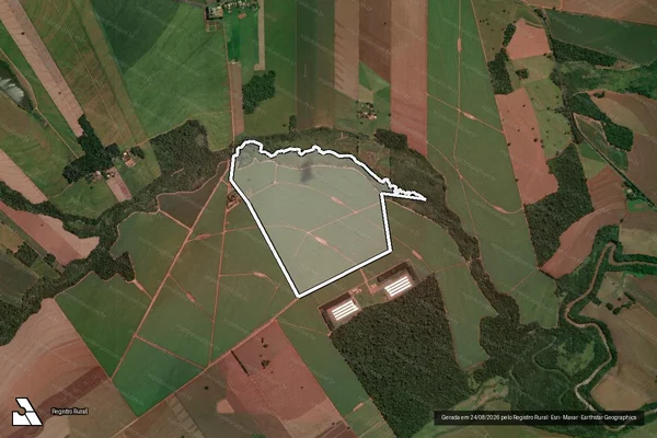 Imagem de satélite de LOTE DE TERRAS SOB NºS 53, 54, 54/A, 54/B, 54/C, 55, 56, 57, 62/C, 62/D, 62/E, 63, 64, 65, 73, 74/B e 74/C-4 - LOTE DE TERRAS SOB NºS 53, 54, 54/A, 54/B, 54/C, 55, 56, 57, 62/C, 62/D, 62/E, 63, 64, 65, 73, 74/B e 74/C-4/1 em Mandaguaçu - PR