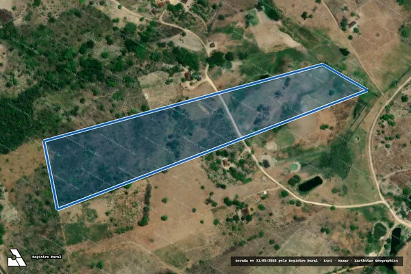 Imagem de satélite de P. A. ZUMBI DOS PALMARES – LOTE 38 / LOTE 38