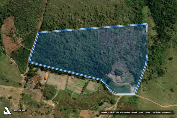 Imagem de satélite de FAZENDA DAS JAQUEIRAS - GLEBA_02 em Poções - BA