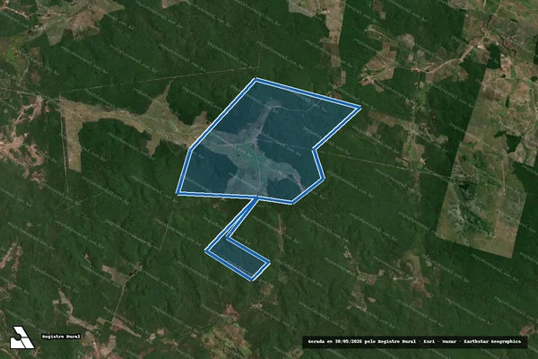 Imagem de satélite de ANGELIM ? DATA FORMIGUEIRO - Parcela Única em Vargem Grande - MA