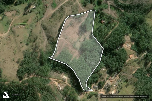 Imagem de satélite de CHÁCARA DOS EUCALIPTOS - CHÁCARA  DOS EUCALIPTOS em Salesópolis - SP