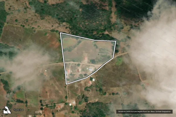 Imagem de satélite de SITIO BARAUNAS - Parte 1 em Queimadas - PB