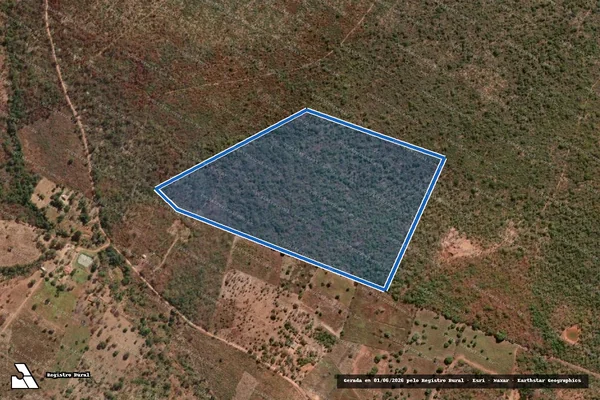 Imagem de satélite de FAZENDA ALTO ALEGRE - Parcela 04 em Corrente - PI