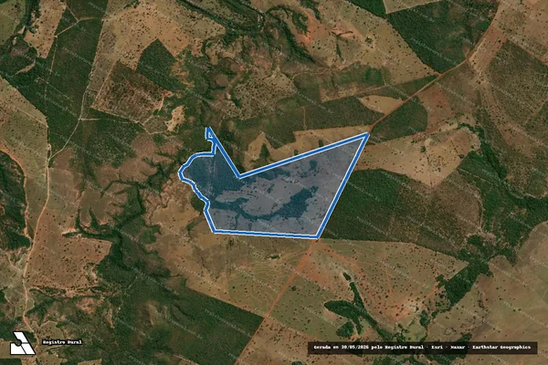 Imagem de satélite de Fazenda Sucupira ? X - Faz Sucupira ? X em Torixoréu - MT