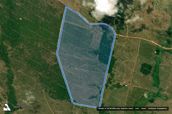 Imagem de satélite de FAZENDA REATA - Parte 2 em Marabá - PA