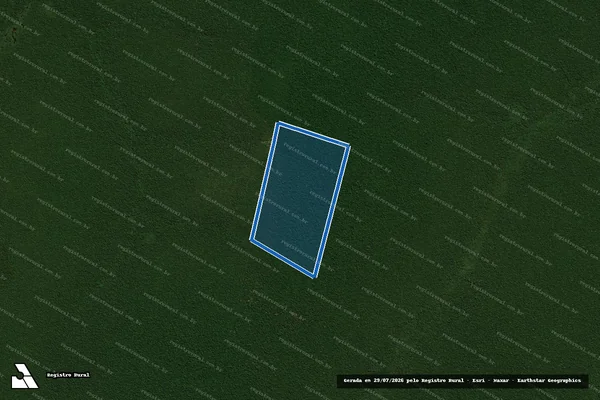 Imagem de satélite de FAZENDA FILÉ DO PAPA - 03 - FAZENDA FILÉ DO PAPA - 03 em Nova Ubiratã - MT