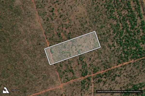 Imagem de satélite de FAZENDA RIACHO FUNDO - GLEBA 196 em Montes Claros - MG