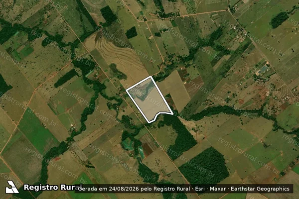 Imagem de satélite de SÍTIO SÃO JOSÉ em Tangará da Serra - MT