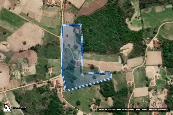 Imagem de satélite de SÍTIO LAGOA DO BARRO - Parte 1 em Lagoa Seca - PB