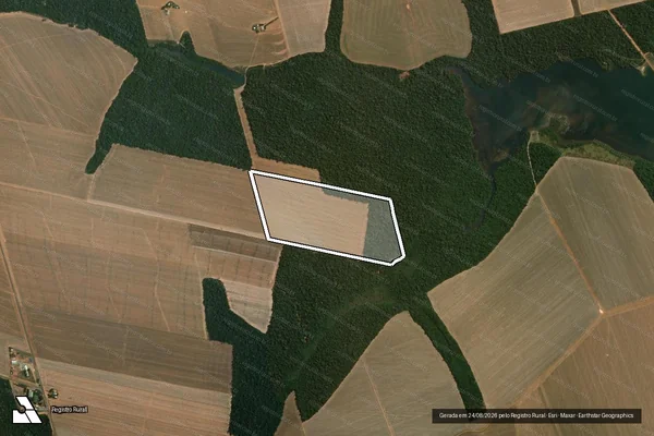 Imagem de satélite de FAZENDA MORGEMAN - FAZENDA MORGEMAN II em Sorriso - MT