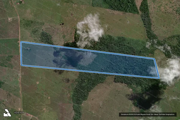 Imagem de satélite de PA POMBAL – LOTE 150 / PARTE 1