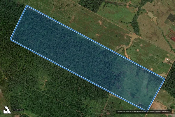 Imagem de satélite de Fazenda ? Lote 108