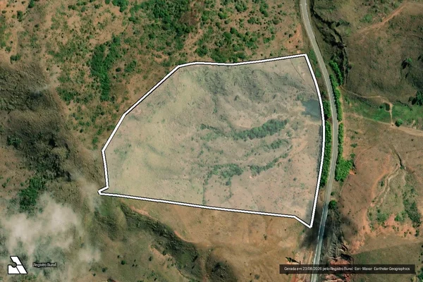 Imagem de satélite de Fazenda Itubiara - Parcela I em Jampruca - MG