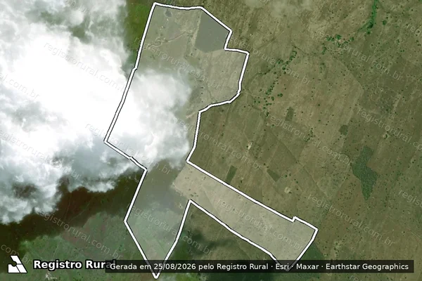 Imagem de satélite de FAZENDA COBOCÓ - Parcela 1 em Tobias Barreto - SE