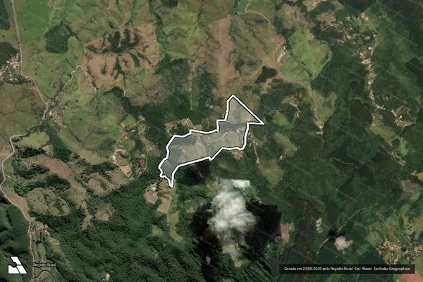 Imagem de satélite de FAZENDA NOSSA SENHORA DA PIEDADE 2 em Caçapava - SP