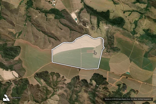 Imagem de satélite de FAZENDA BOA ESPERANÇA - em Araxá - MG
