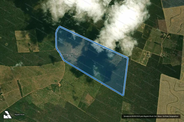 Imagem de satélite de FAZENDA SANTA LUZIA / Parte 1