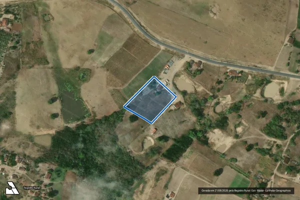 Imagem de satélite de SITIO CAMUCA - Parte 1 em São Sebastião de Lagoa de Roça - PB