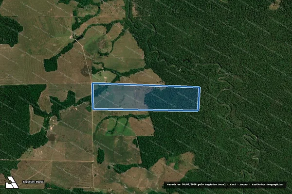 Imagem de satélite de LOTE 16 ? GLEBA CORUMBIARA - SETOR 07 - LOTE 16 em Vilhena - RO