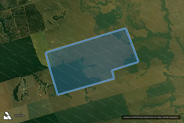Imagem de satélite de FAZENDA RECANTO   / Parte 1