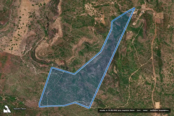 Imagem de satélite de Chapadinha do Brejo - PARTE 1 em Valença do Piauí - PI